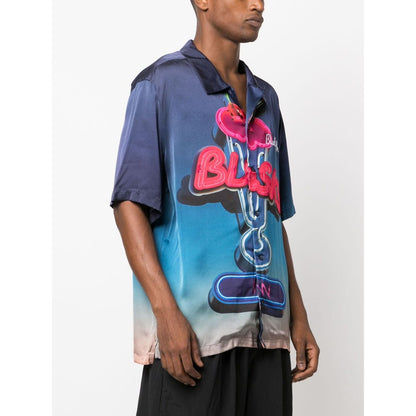 BLUE SKY INN Shirts Blue Shirts