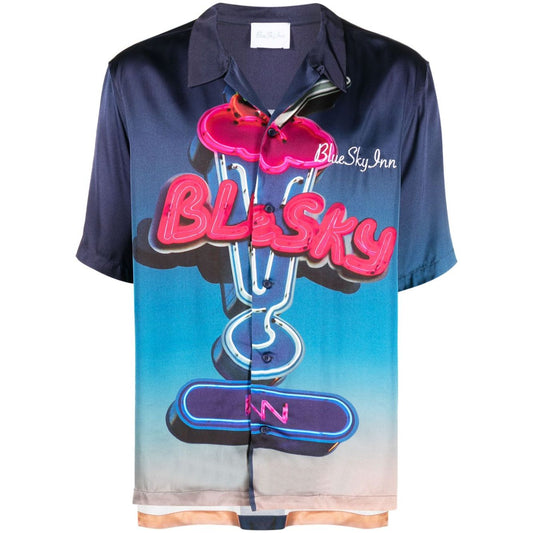 BLUE SKY INN Shirts Blue