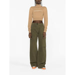 Palm Angels Sweaters Camel