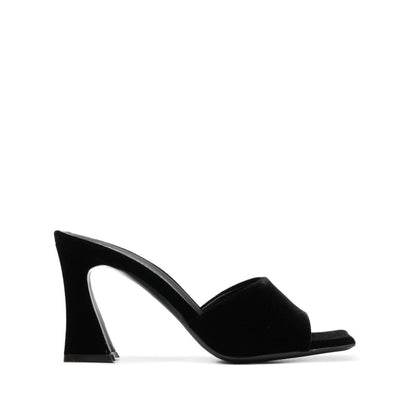 Giuseppe Zanotti Solhene 90mm velvet-effect sandals