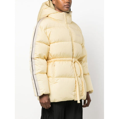 Palm Angels Coats Beige
