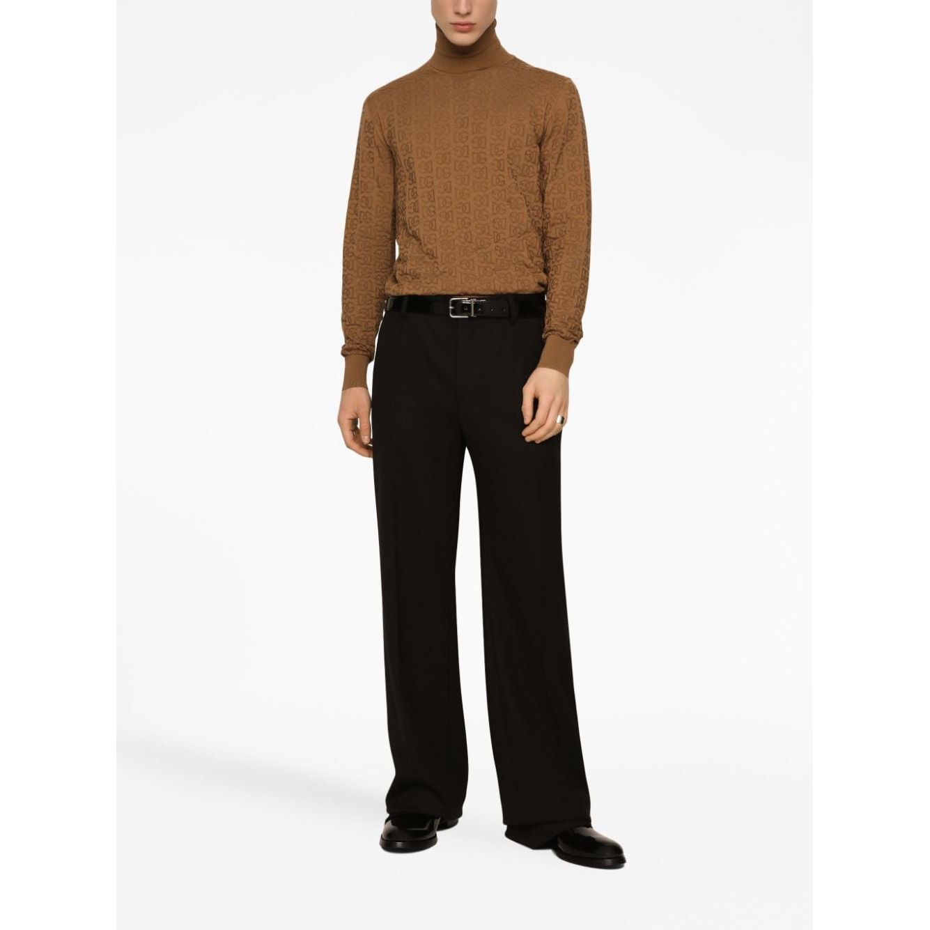 Dolce & Gabbana Sweater With Embroidery
