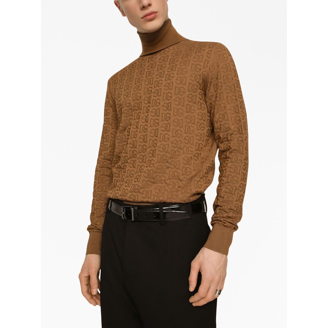 Dolce & Gabbana Sweater With Embroidery