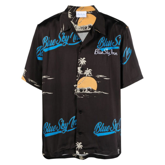 BLUE SKY INN Top Black Topwear