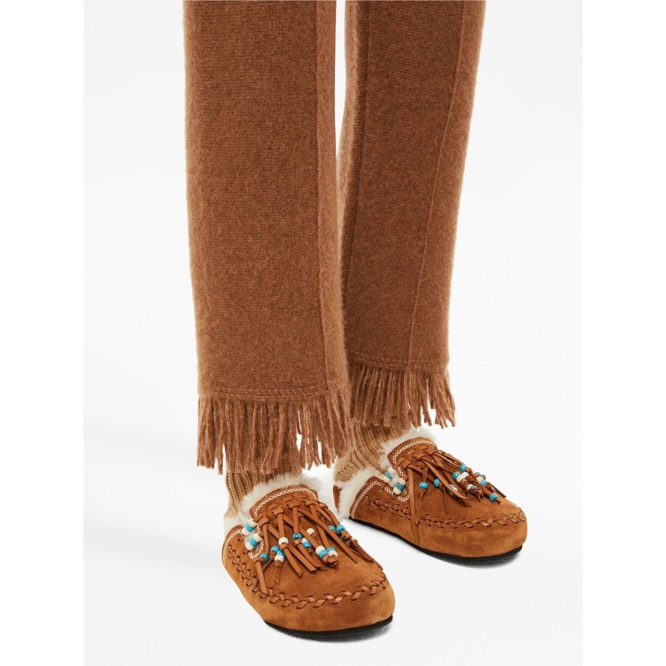 Alanui Trousers Camel