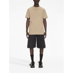 Off White Logo cotton t-shirt