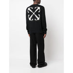Off White Arrow Crewneck Sweater Topwear