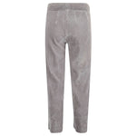 AVENUE MONTAIGNE Trousers Silver