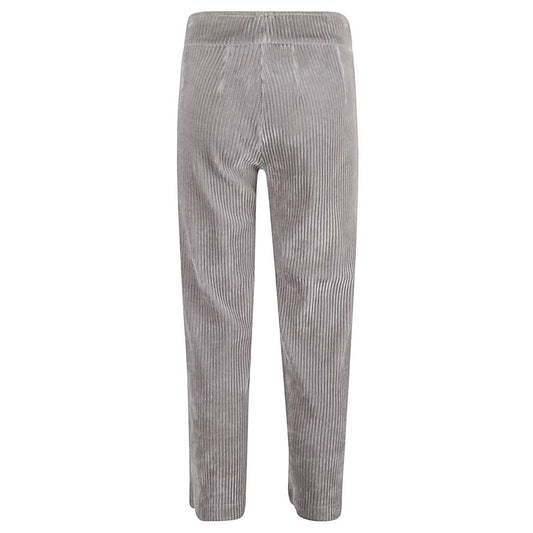 AVENUE MONTAIGNE Trousers Silver