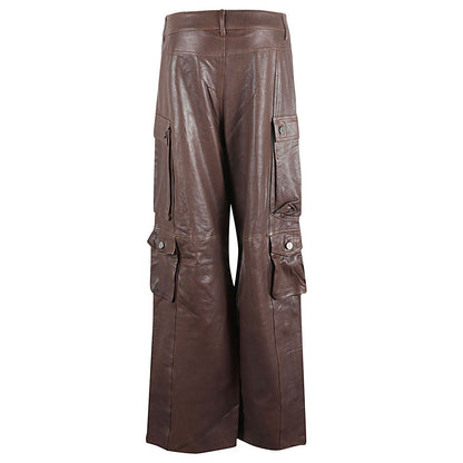 FERMAS.CLUB Trousers Brown