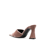 Giuseppe Zanotti Solhene 90mm velvet-effect sandals