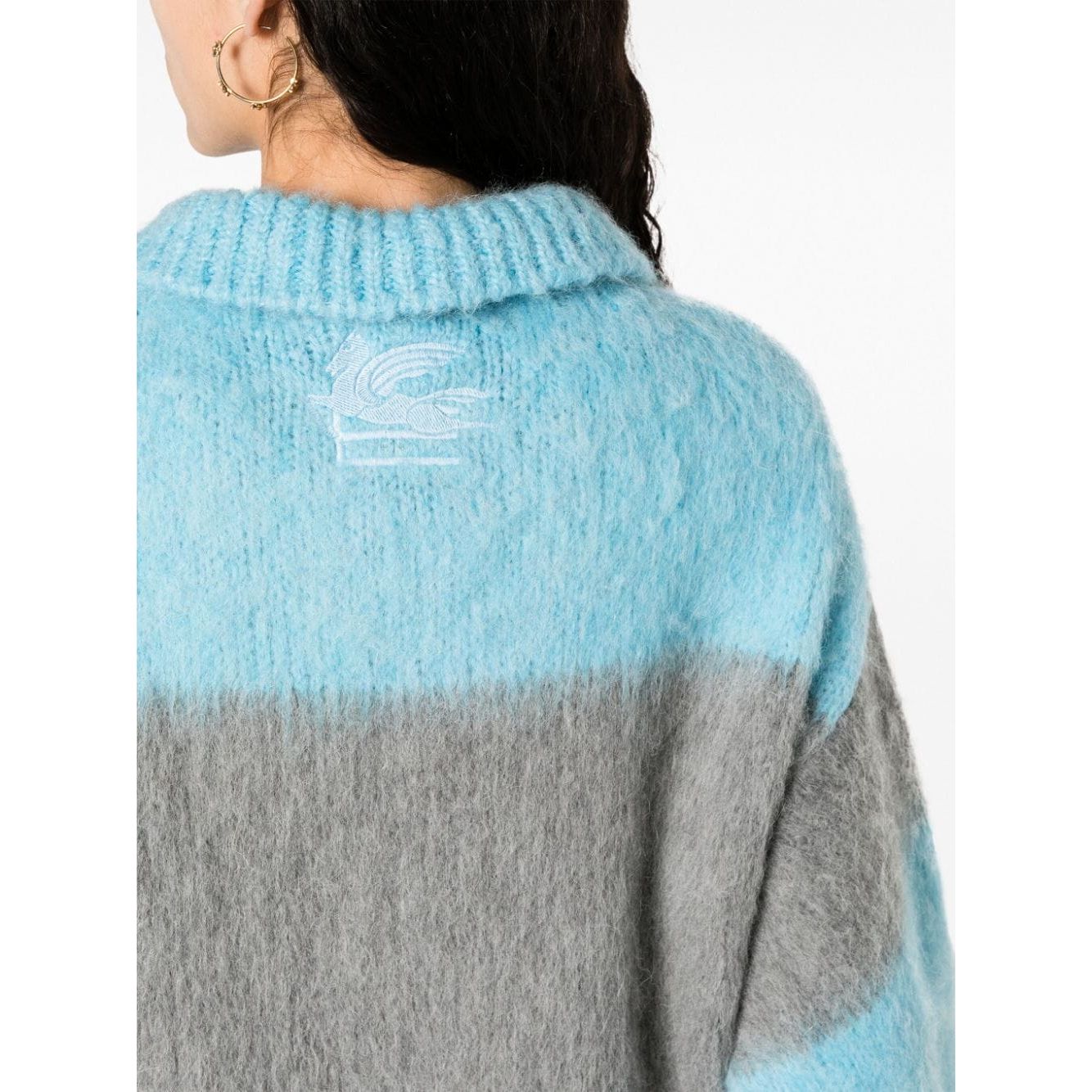 Etro T-shirts and Polos Clear Blue