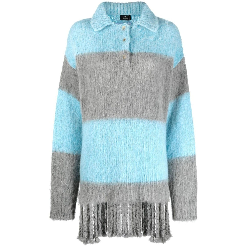 Etro T-shirts and Polos Clear Blue