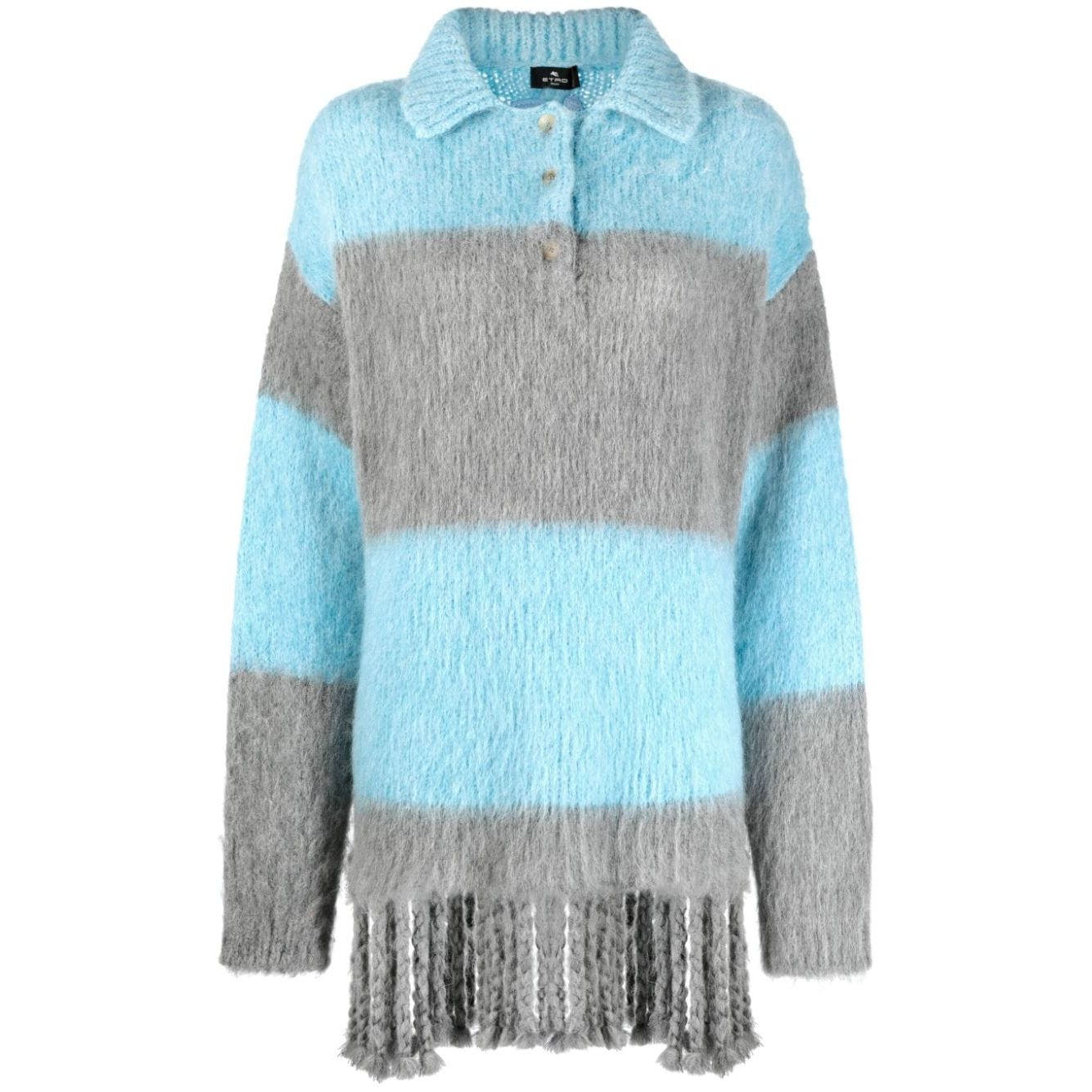 Etro T-shirts and Polos Clear Blue