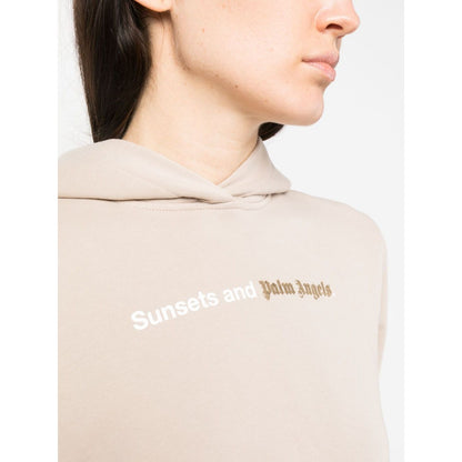 Palm Angels Sweaters Beige