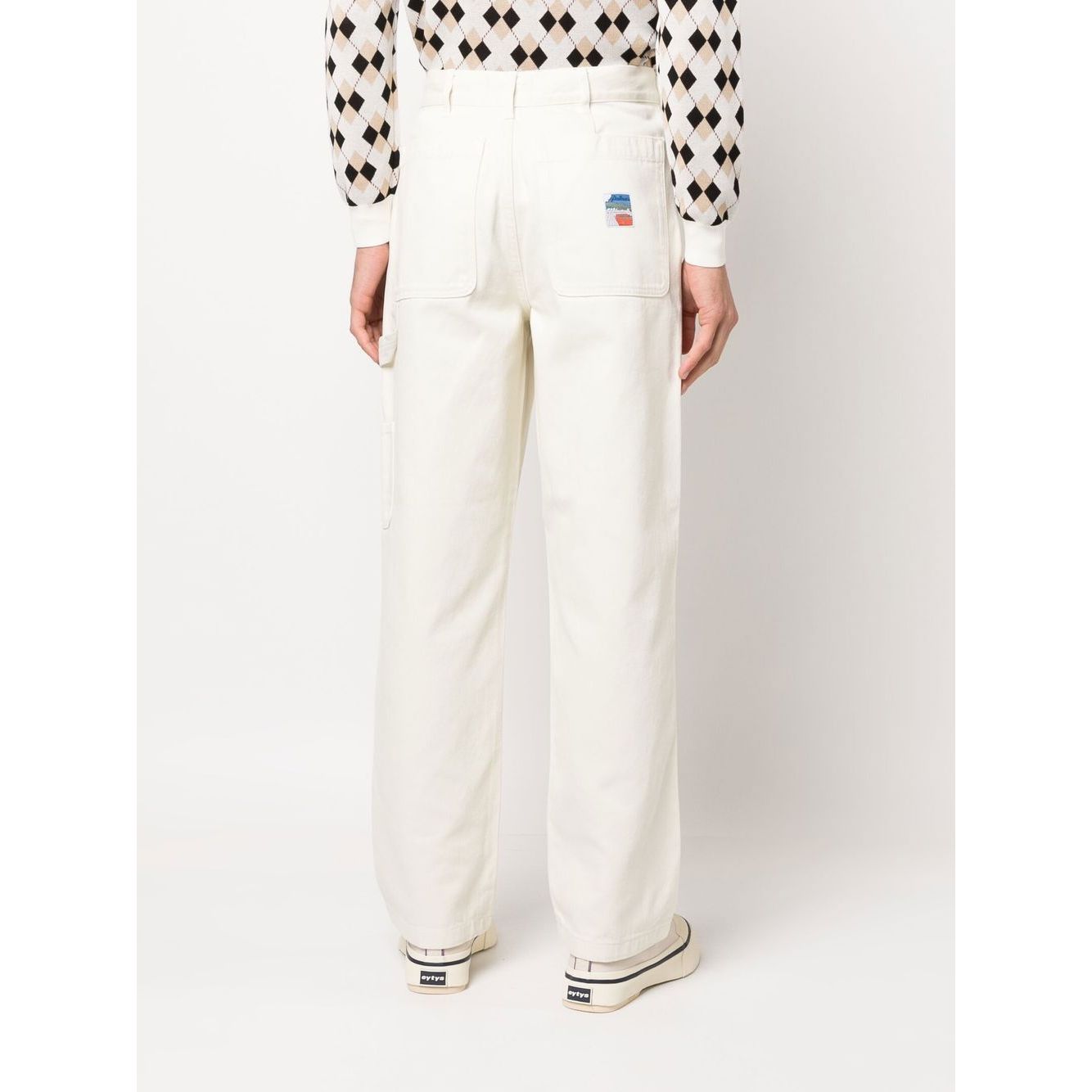 PALMES Trousers White