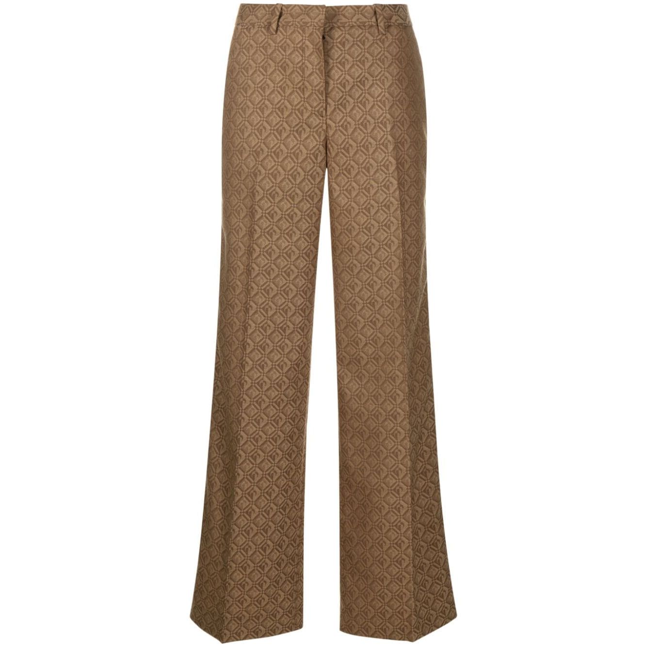 MARINE SERRE Trousers Beige Trousers