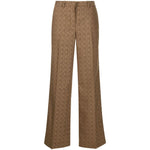 MARINE SERRE Trousers Beige Trousers