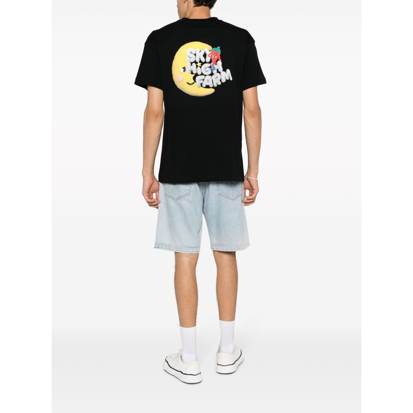 SKY HIGH FARM WORKWEAR T-shirts and Polos Black