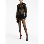 Dolce & Gabbana Mini skirt with knot