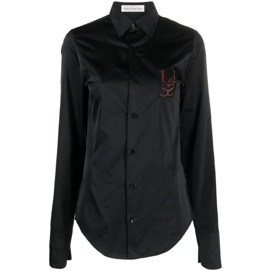 LUDOVIC DE SAINT SERNIN Shirts Black Shirts