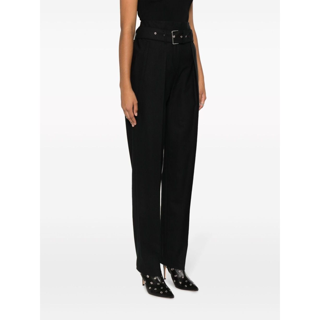 Iro Trousers Black Trousers