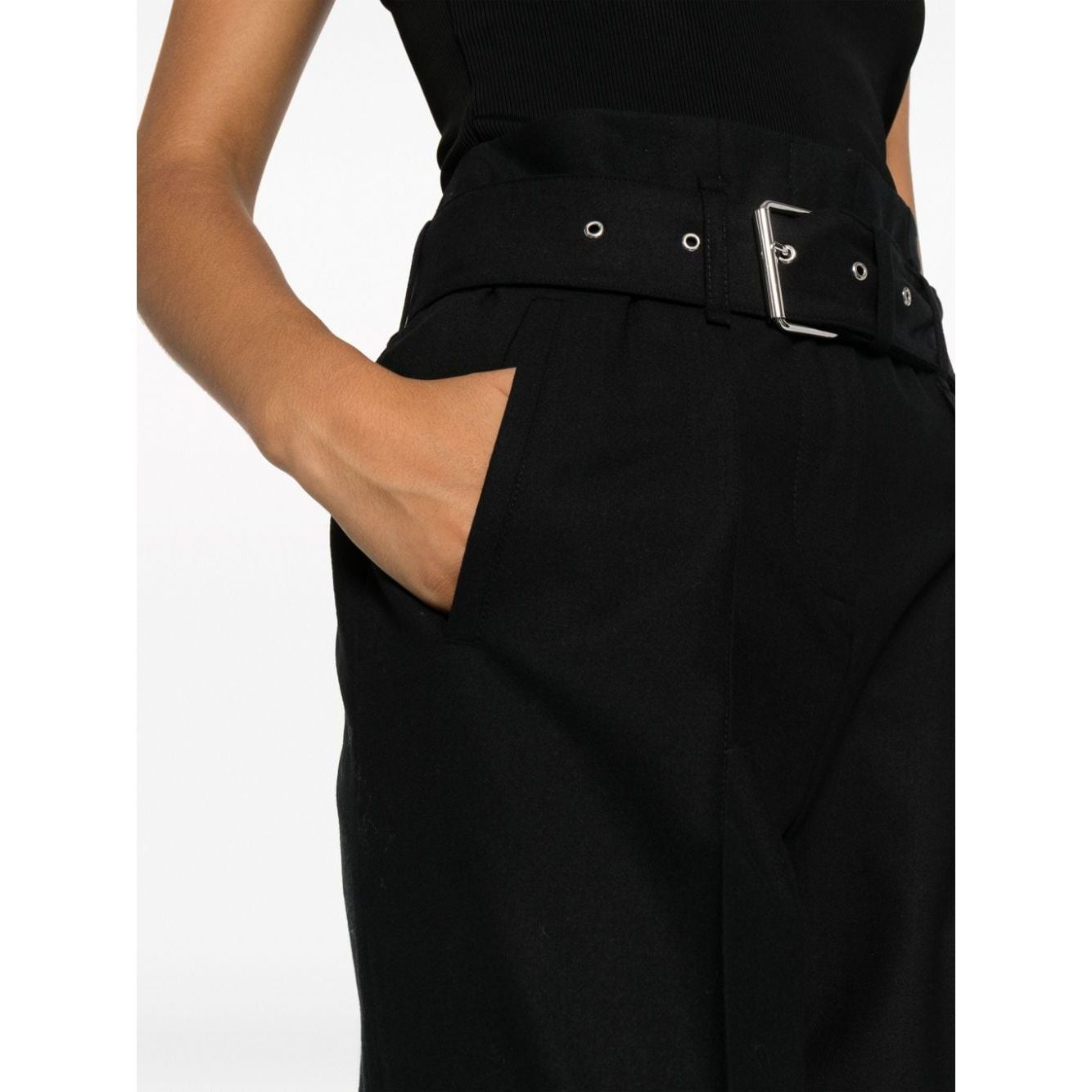Iro Trousers Black Trousers
