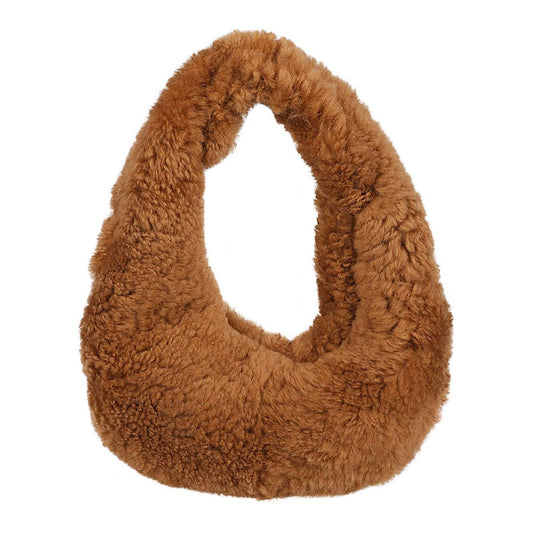 Anita Bilardi Faux fur shoulder bag Shoulder