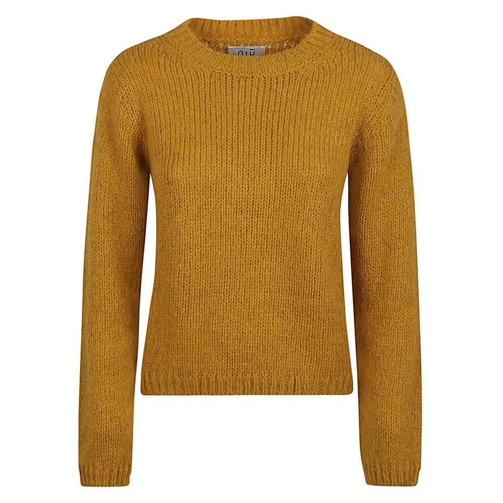 Niu  Sweaters Yellow