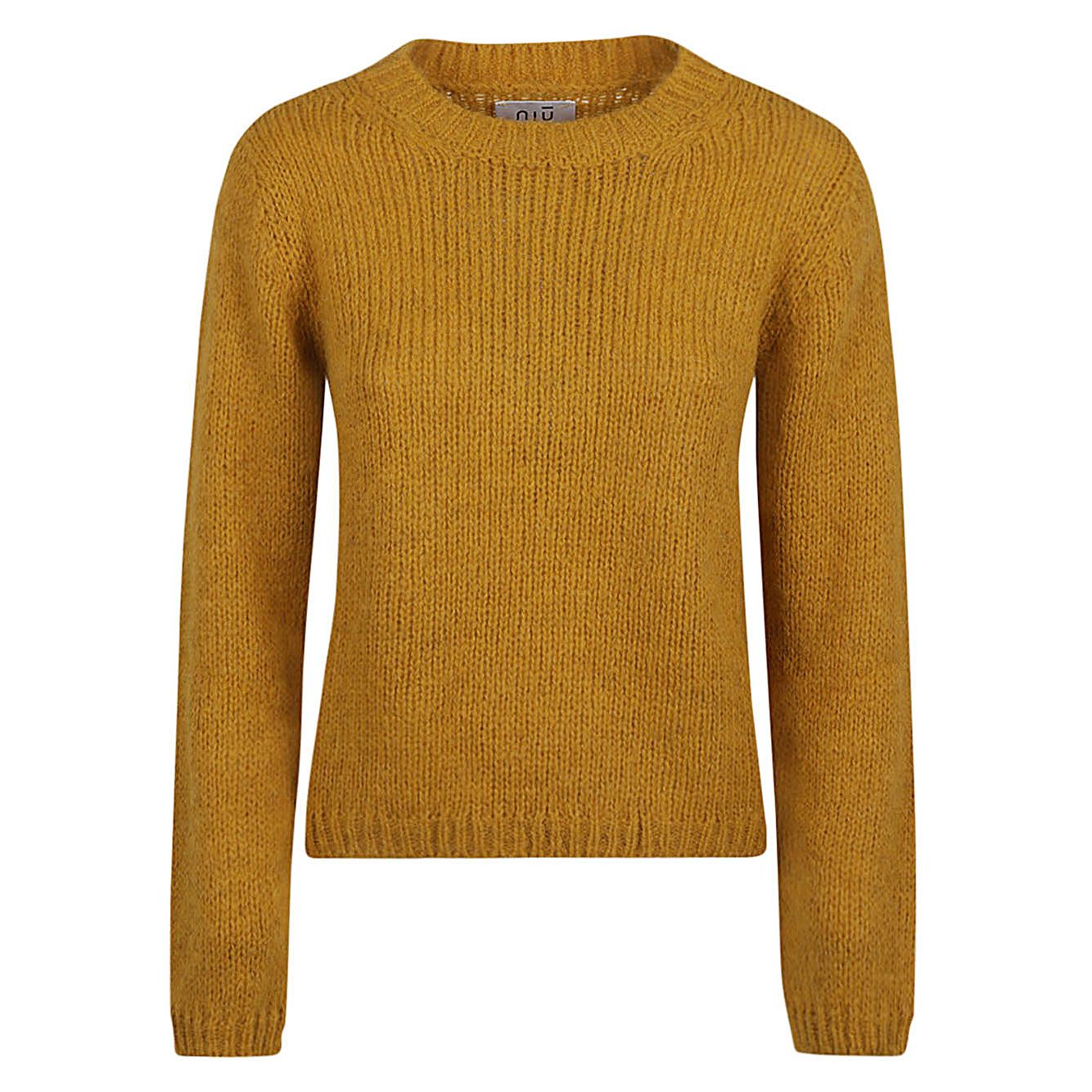 Niu  Sweaters Yellow