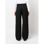 STUDIO NICHOLSON Trousers Black Trousers