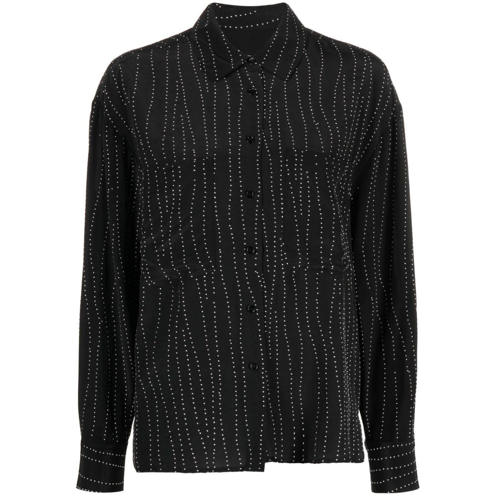 Iro Shirts Black