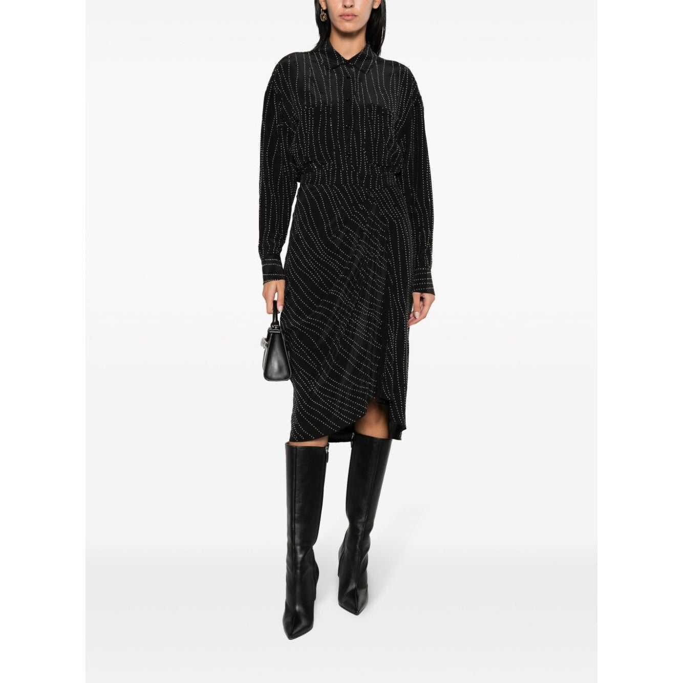 Iro Shirts Black