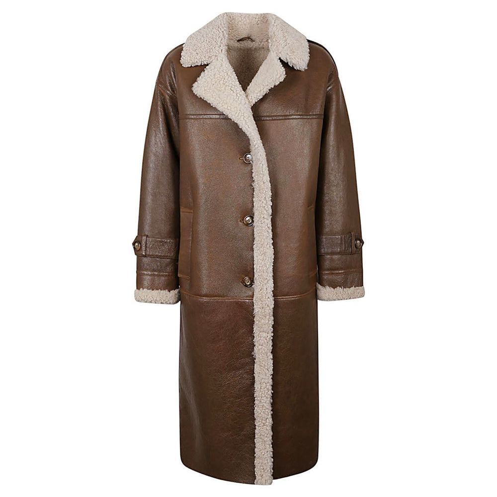 ENES Coats Camel