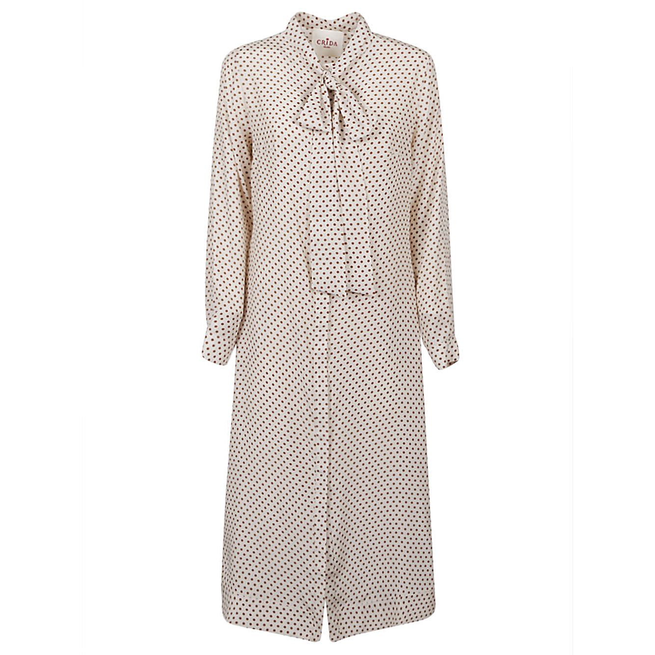 CRIDA Dresses White