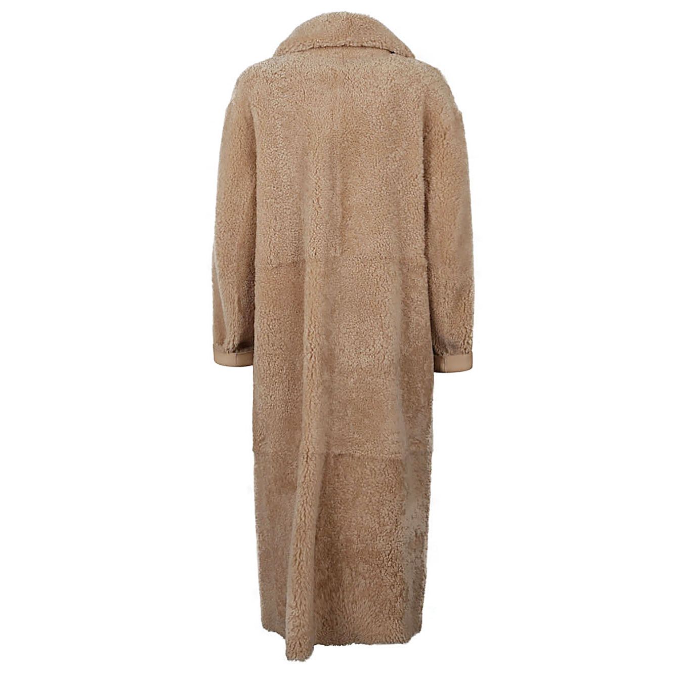 ENES Coats Beige