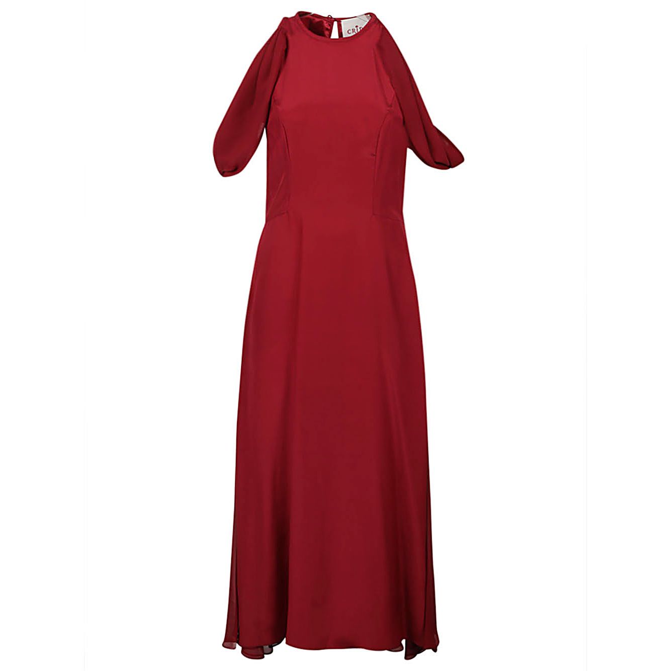 CRIDA Dresses Red