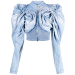 MASHA POPOVA Coats Denim