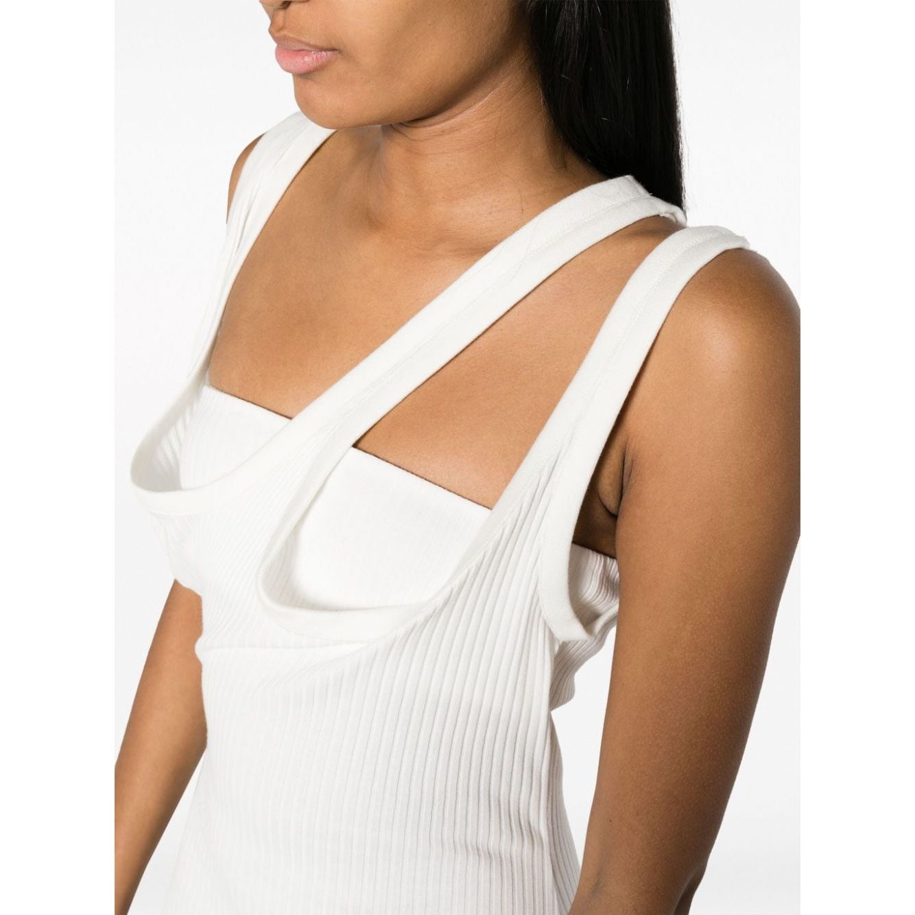 The Attico Dresses White