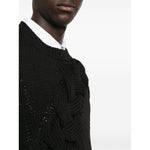 HOMME PLUS Sweaters Black
