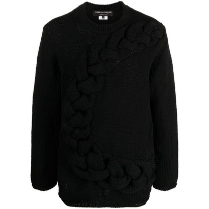 HOMME PLUS Sweaters Black