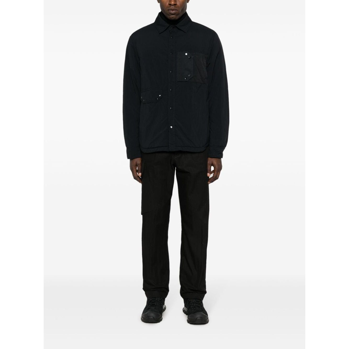 TEN C Coats Black