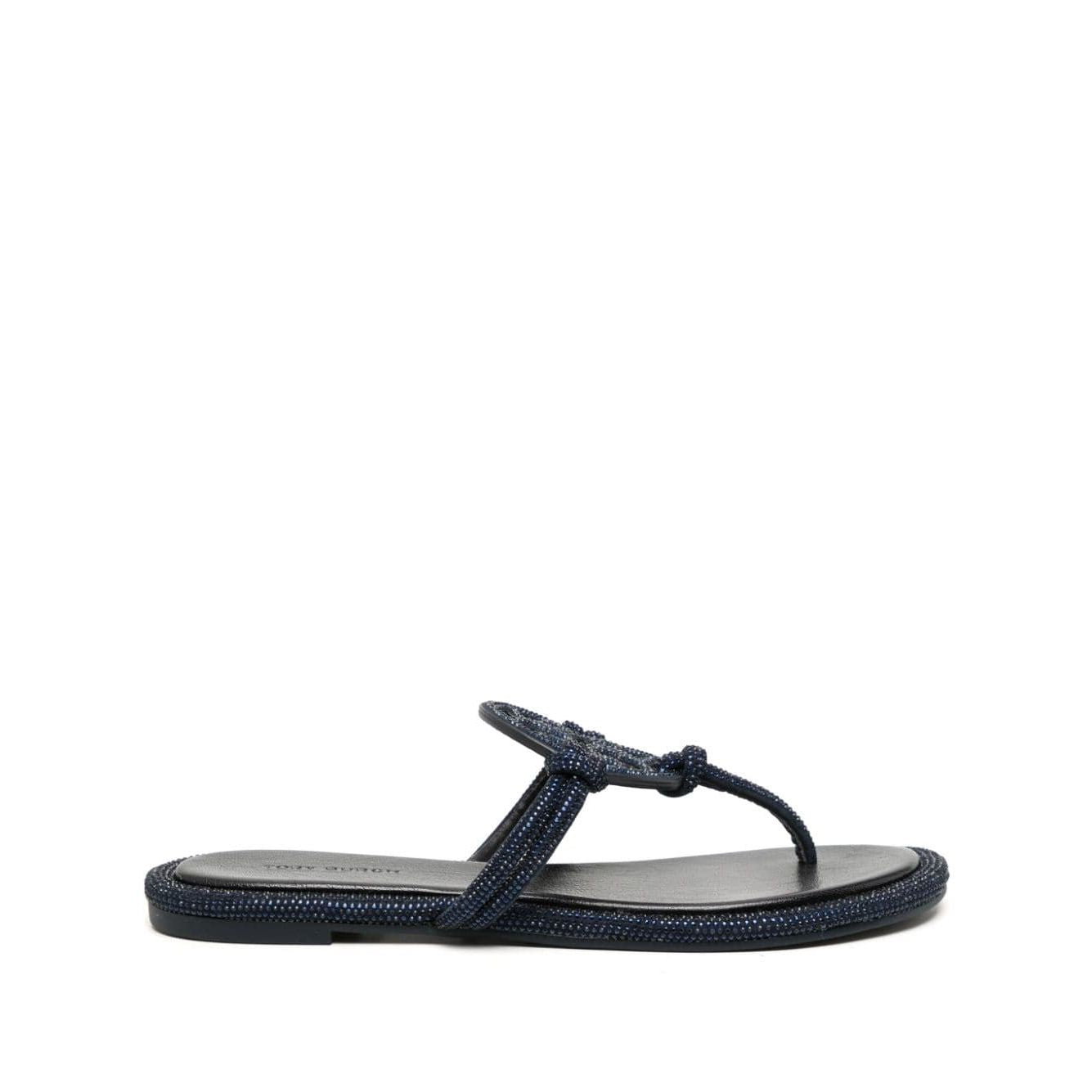 Tory Burch Miller leather thong sandals