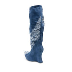 MASHA POPOVA Boots Blue