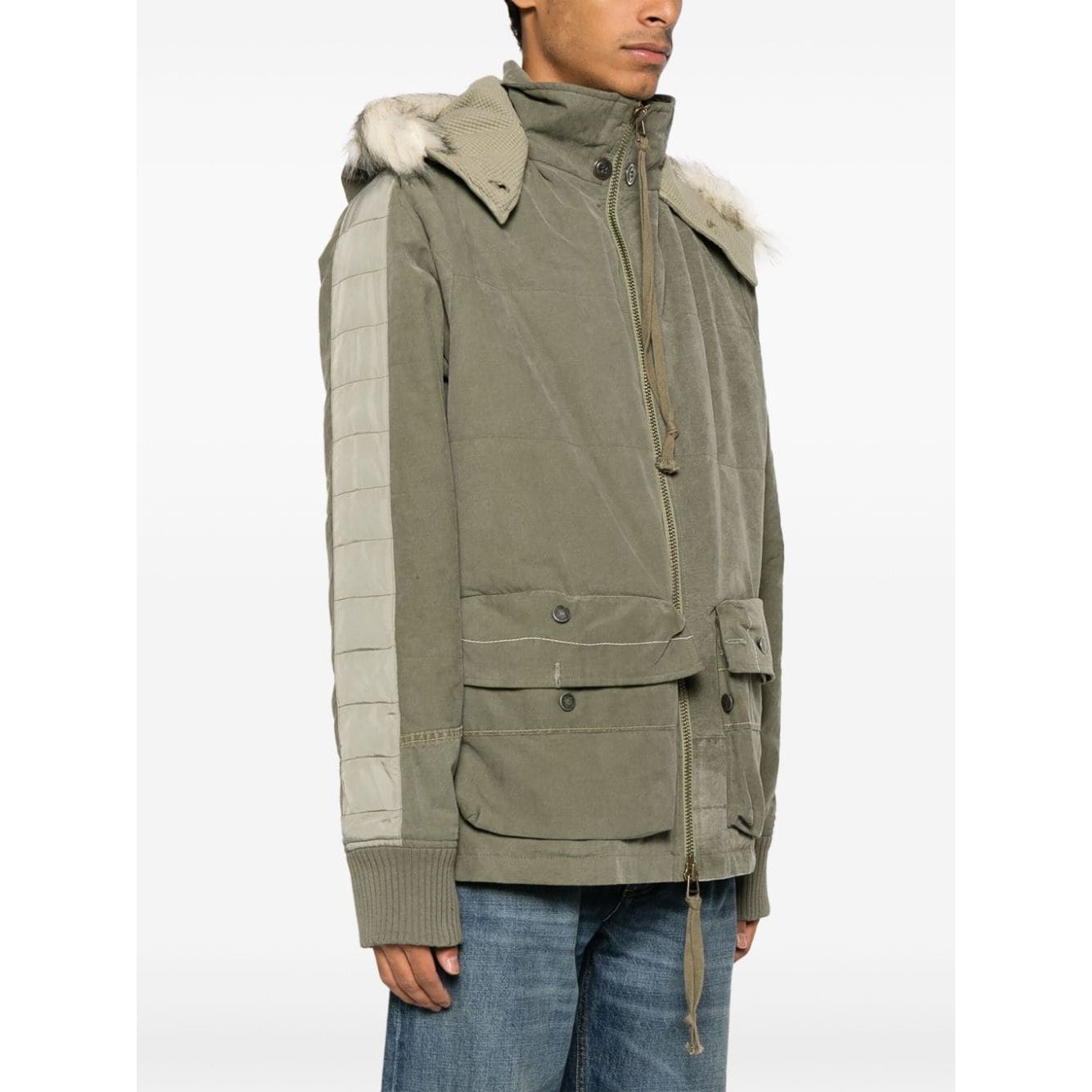 Greg Lauren Coats Beige
