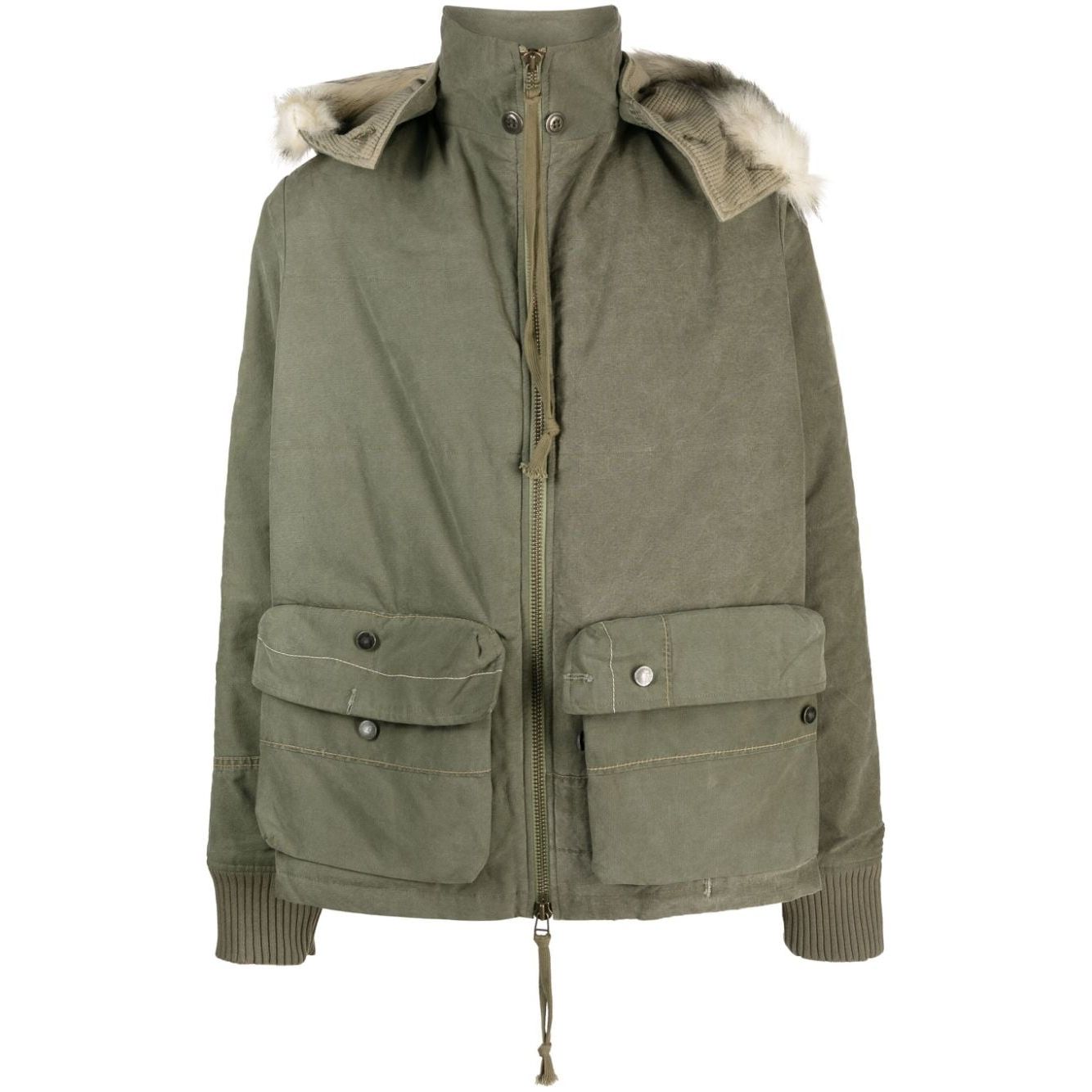 Greg Lauren Coats Beige