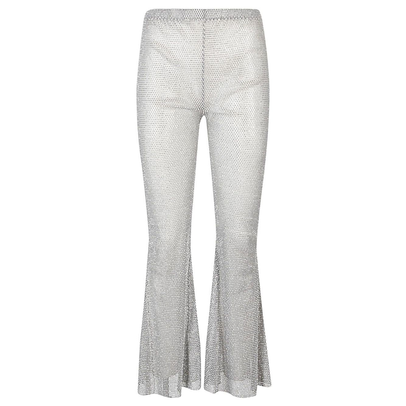 SANTA BRAND Trousers Silver Trousers