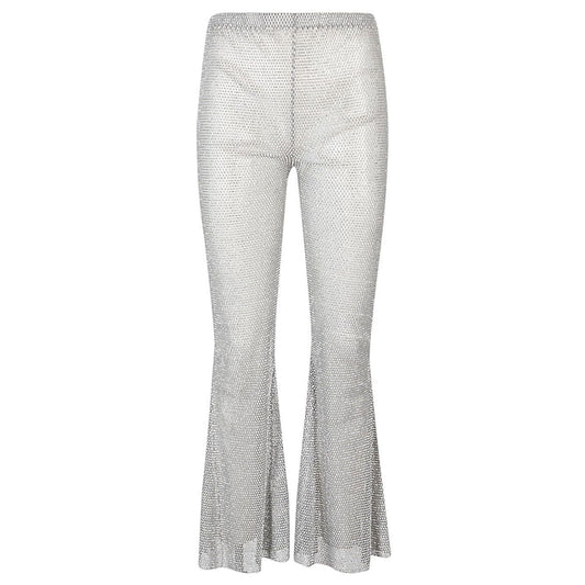 SANTA BRAND Trousers Silver Trousers