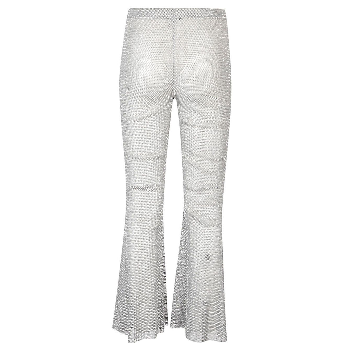 SANTA BRAND Trousers Silver Trousers