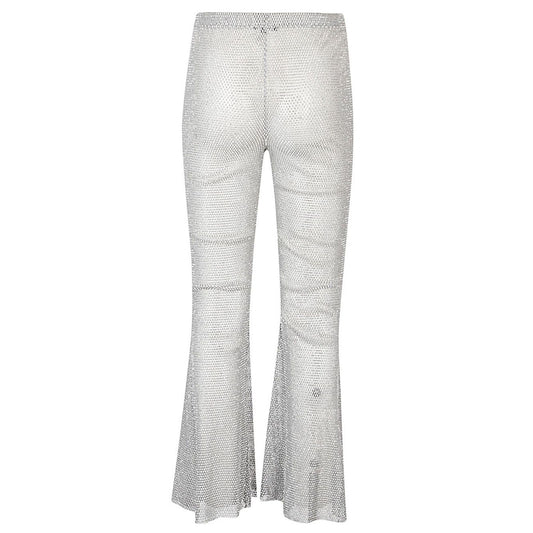 SANTA BRAND Trousers Silver Trousers